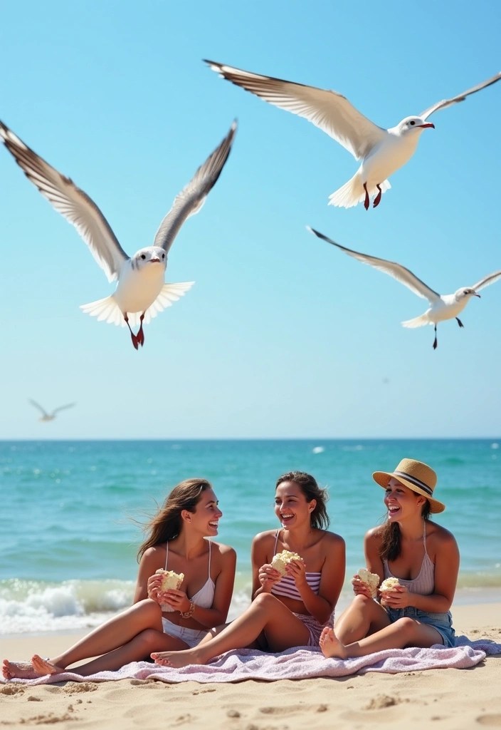 20 Dad Jokes So Bad They're Good (Warning: You Might Groan at #9!) - 12. Why do seagulls fly over the ocean?