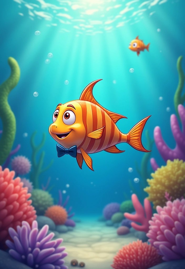 20 Dad Jokes So Bad They're Good (Warning: You Might Groan at #9!) - 13. What do you call a fish wearing a bowtie?