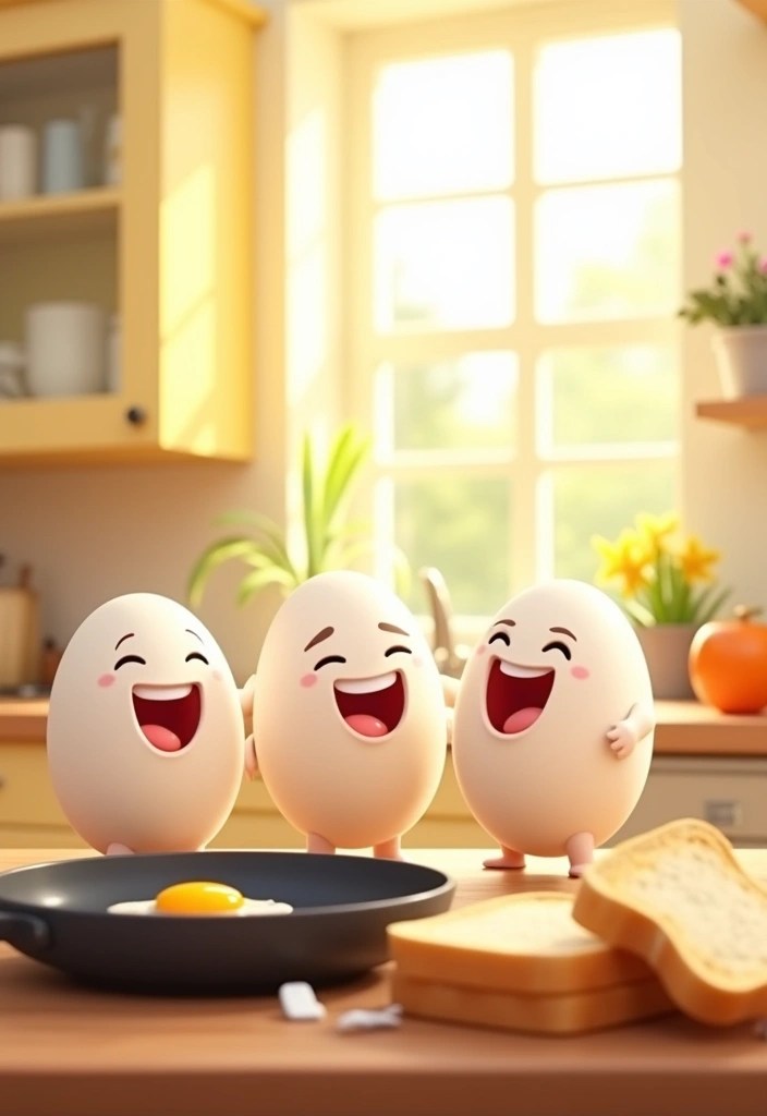 20 Dad Jokes So Bad They're Good (Warning: You Might Groan at #9!) - 16. Why don’t eggs tell jokes?