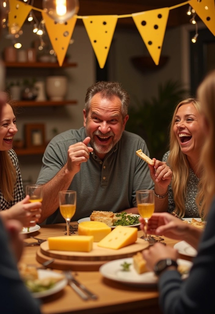 20 Dad Jokes So Bad They're Good (Warning: You Might Groan at #9!) - 7. What do you call cheese that isn't yours?