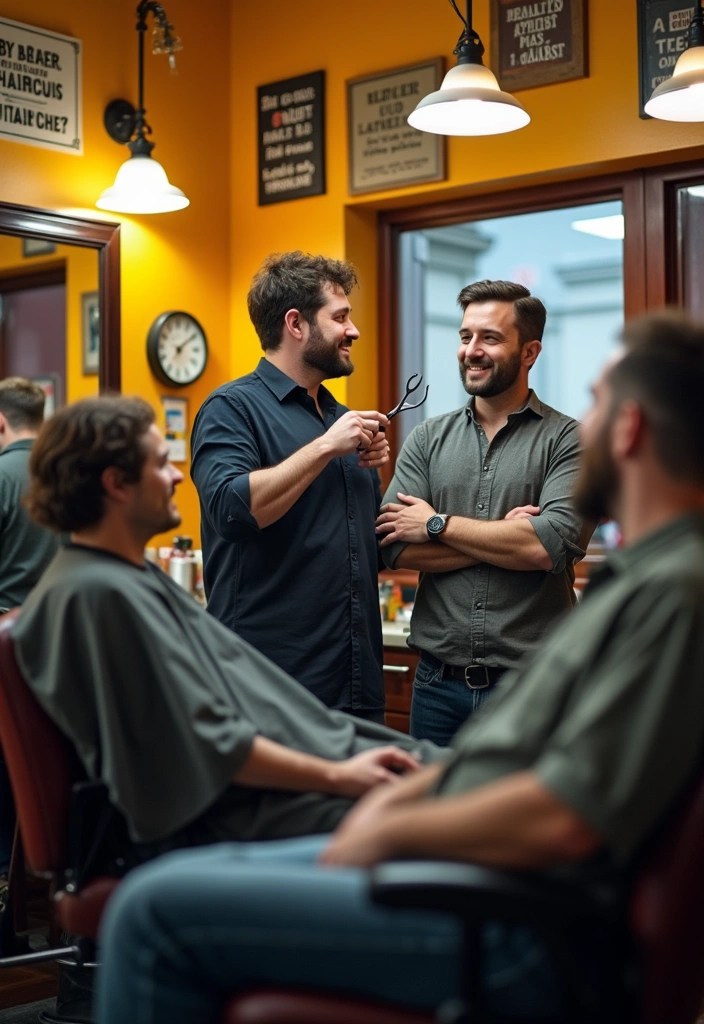 25 Hilarious Nigerian Jokes That'll Make You Laugh Out Loud (You Won't Believe #13!) - Joke #1: The Clever Barber