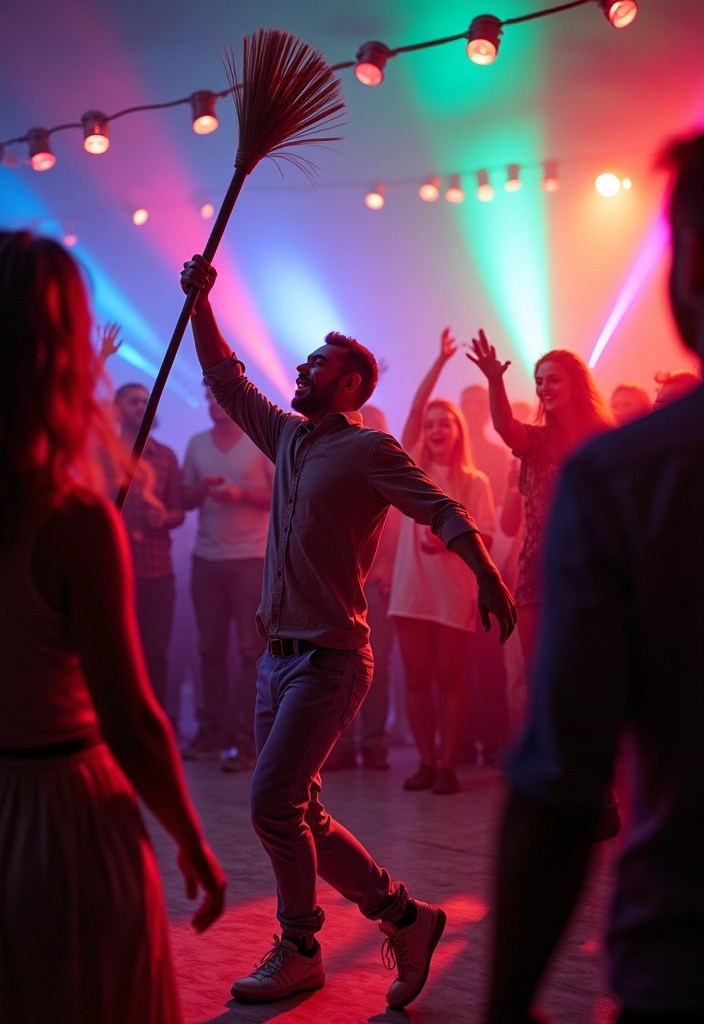 25 Hilarious Nigerian Jokes That'll Make You Laugh Out Loud (You Won't Believe #13!) - Joke #14: The Clumsy Dancer