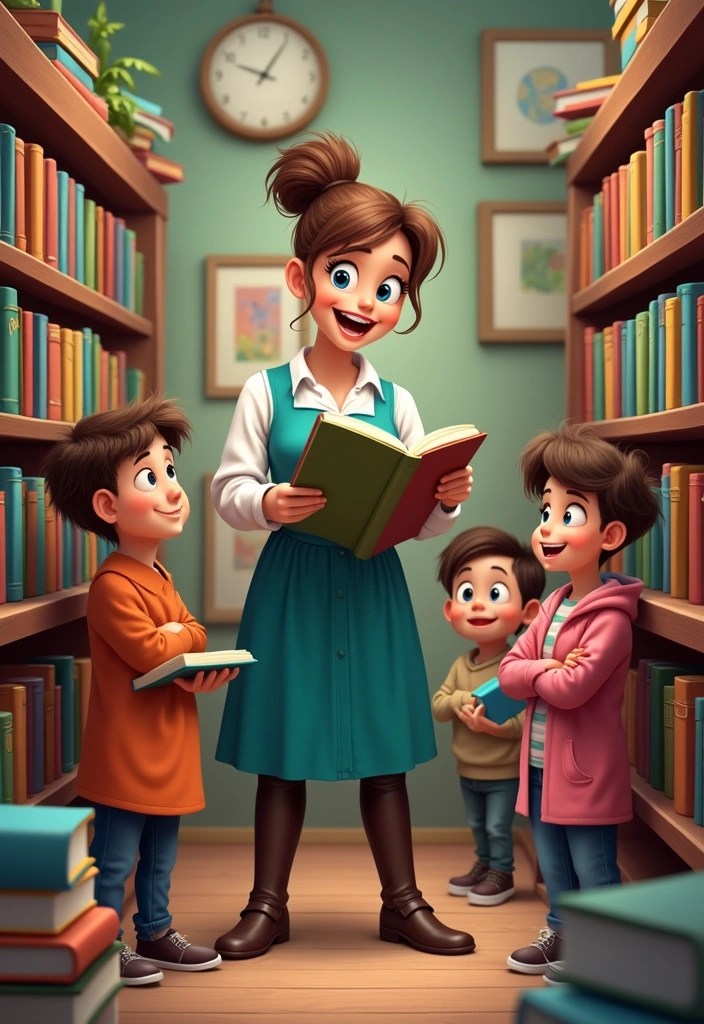 25 Hilarious Nigerian Jokes That'll Make You Laugh Out Loud (You Won't Believe #13!) - Joke #17: The Forgetful Librarian