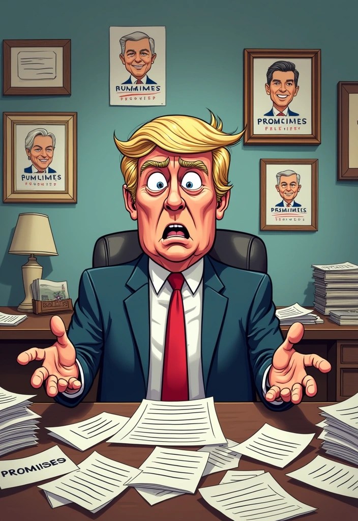 25 Hilarious Nigerian Jokes That'll Make You Laugh Out Loud (You Won't Believe #13!) - Joke #2: The Forgetful Politician