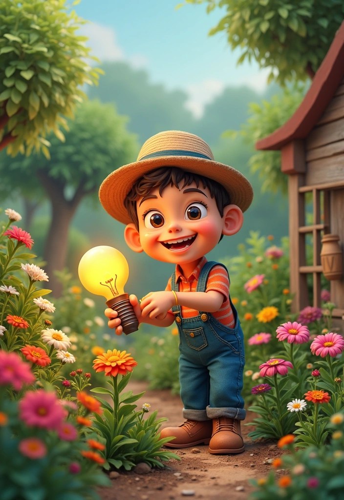 25 Hilarious Nigerian Jokes That'll Make You Laugh Out Loud (You Won't Believe #13!) - Joke #21: The Optimistic Gardener