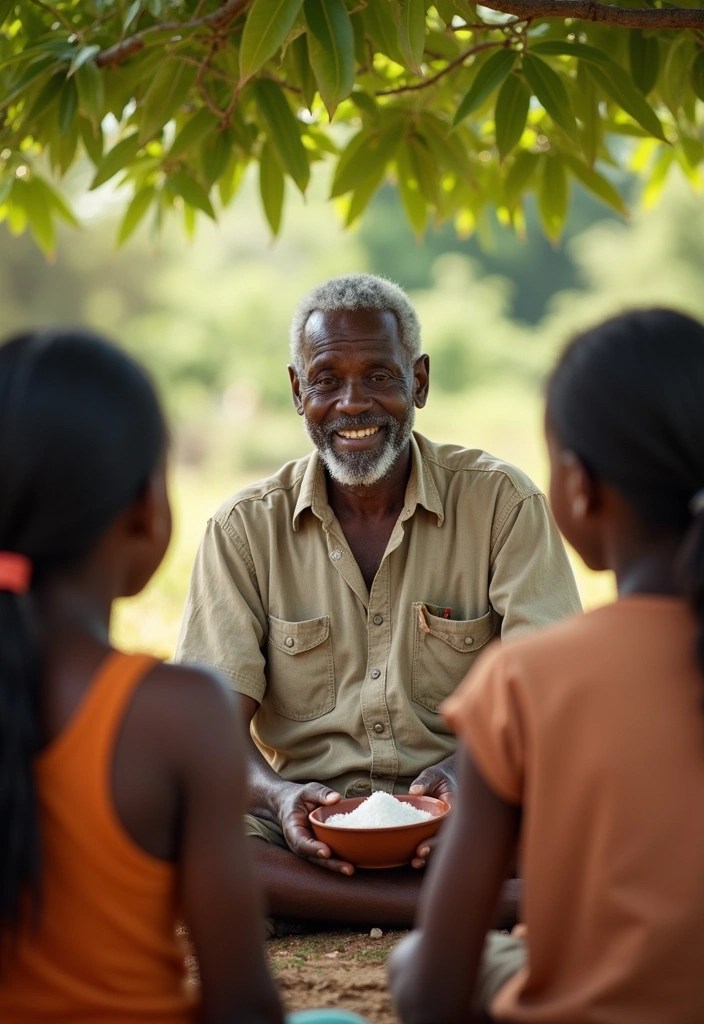 25 Hilarious Nigerian Jokes That'll Make You Laugh Out Loud (You Won't Believe #13!) - Joke #3: The Wise Old Man