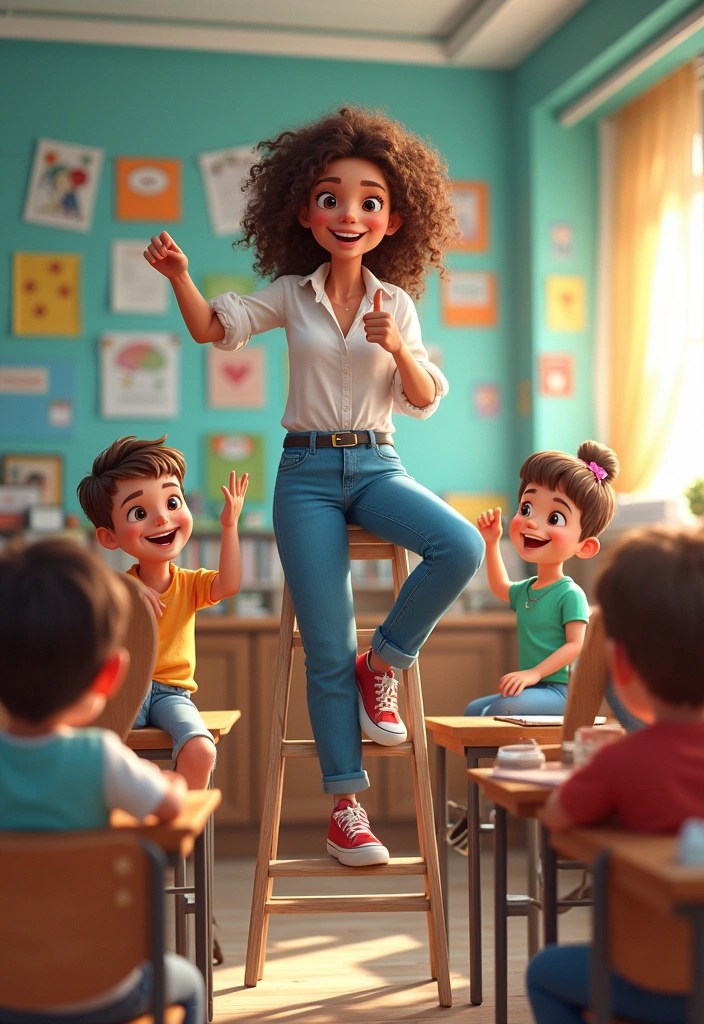 25 Hilarious Nigerian Jokes That'll Make You Laugh Out Loud (You Won't Believe #13!) - Joke #4: The Overzealous Teacher