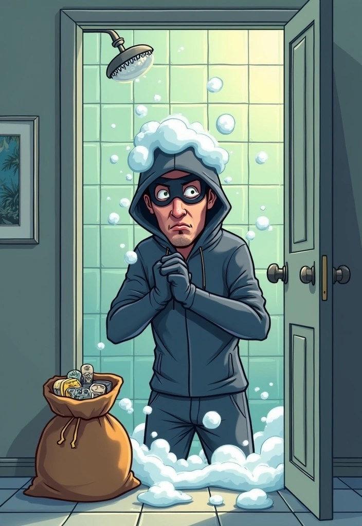 25 Hilarious Nigerian Jokes That'll Make You Laugh Out Loud (You Won't Believe #13!) - Joke #6: The Naive Thief