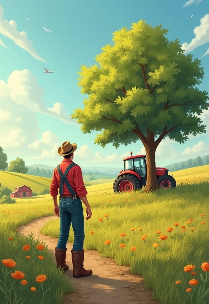 25 Hilarious Nigerian Jokes That'll Make You Laugh Out Loud (You Won't Believe #13!) - Joke #7: The Happy Farmer