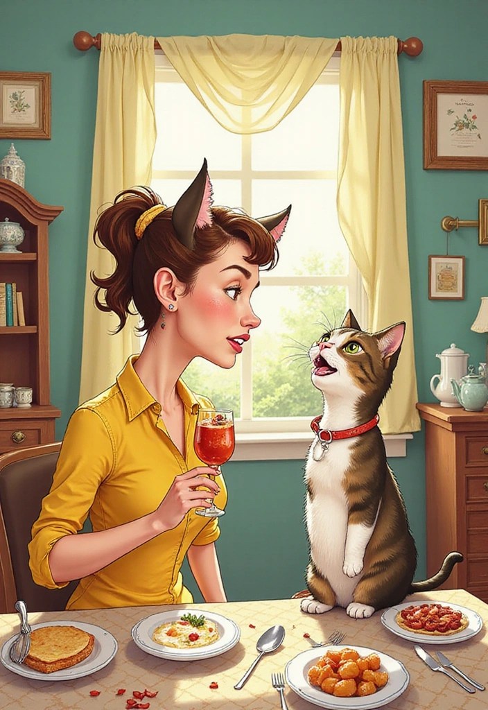 19 Internet Memes That Will Make You LOL (You Haven't Seen #4 Yet!) - 2. Woman Yelling at Cat