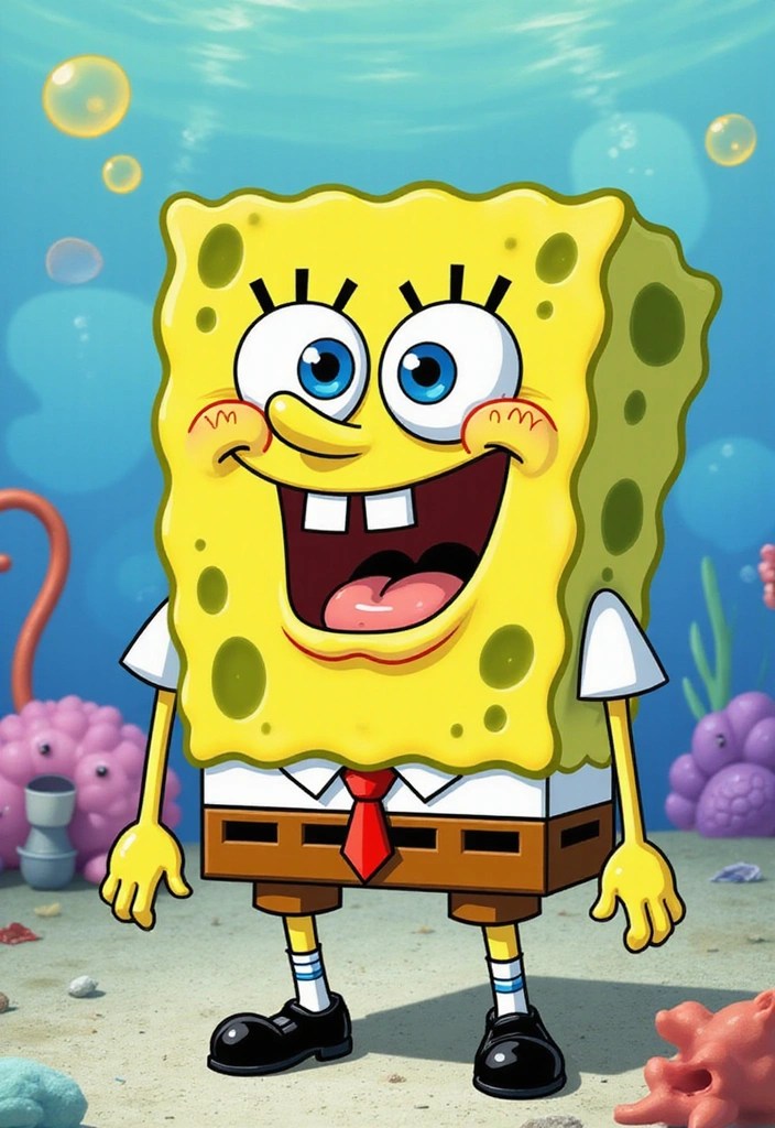 19 Internet Memes That Will Make You LOL (You Haven't Seen #4 Yet!) - 5. Mocking SpongeBob