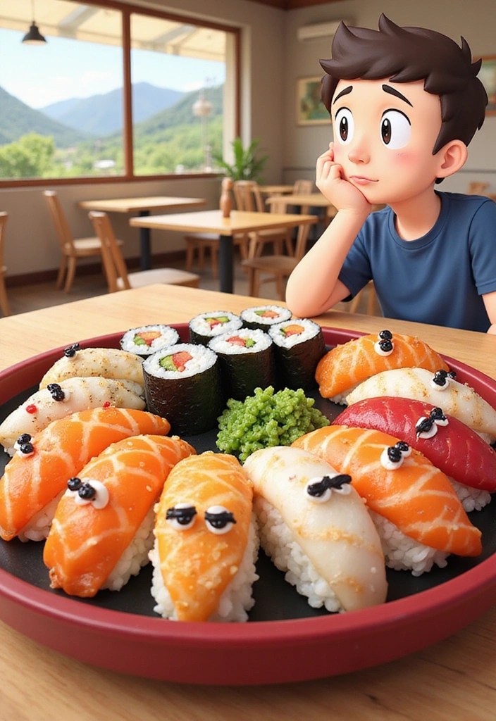 25 Hilarious Quotes That Will Make You Laugh Out Loud (Especially #12!) - 18. 'I would avoid the sushi if I were you. It’s a little fishy.'