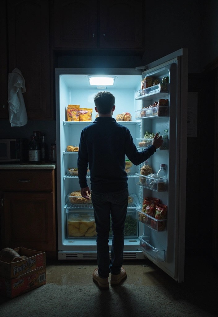 25 Hilarious Quotes That Will Make You Laugh Out Loud (Especially #12!) - 9. 'If we aren’t supposed to eat midnight snacks, why is there even a light in the fridge?'